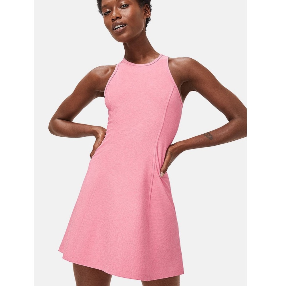 Outdoor voices Pink Punch Athena Dress